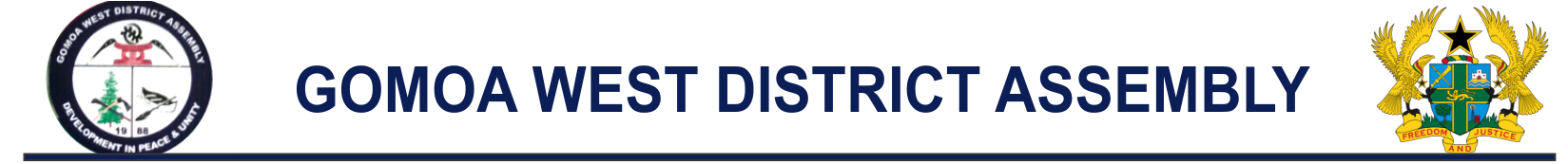 Gomoa West District Assembly Logo