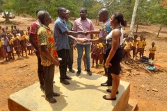 DONATION TO SAMPA D/A PRIMARY & OHUA D/ PRIMARY