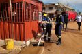 THE GOMOA WEST DISTRICT ASSEMBLY ORGANISED A CLEAN-UP EXERCISE ON TUESDAY, MAY 12TH 2026, AT APAM COME DOWN, OBOSOMASE AND ITS SURROUNDING ENVIRONMENT.